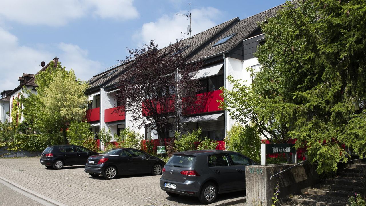 Aussenansicht-Südseite Aussenansicht-Südseite